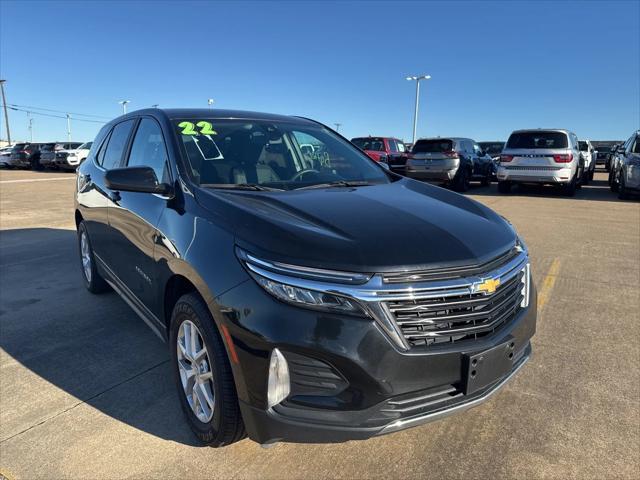 used 2022 Chevrolet Equinox car, priced at $19,036