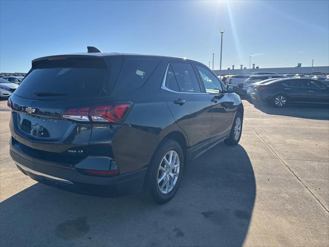 used 2022 Chevrolet Equinox car, priced at $19,036