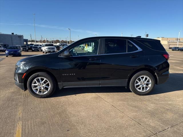 used 2022 Chevrolet Equinox car, priced at $19,036