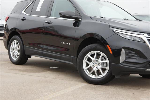 used 2022 Chevrolet Equinox car, priced at $17,988