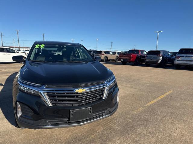 used 2022 Chevrolet Equinox car, priced at $19,036