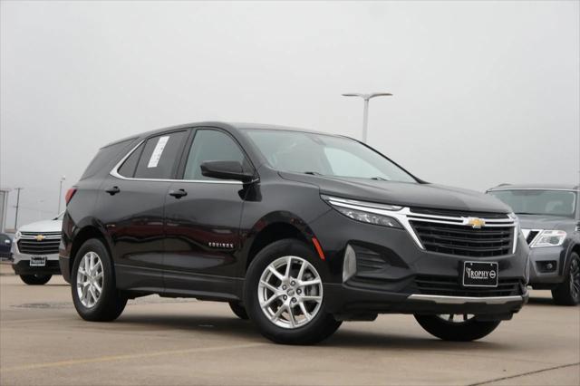 used 2022 Chevrolet Equinox car, priced at $17,988