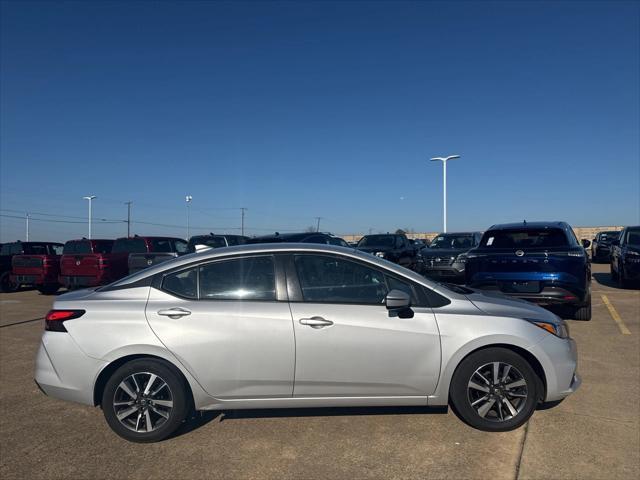 used 2021 Nissan Versa car, priced at $14,890