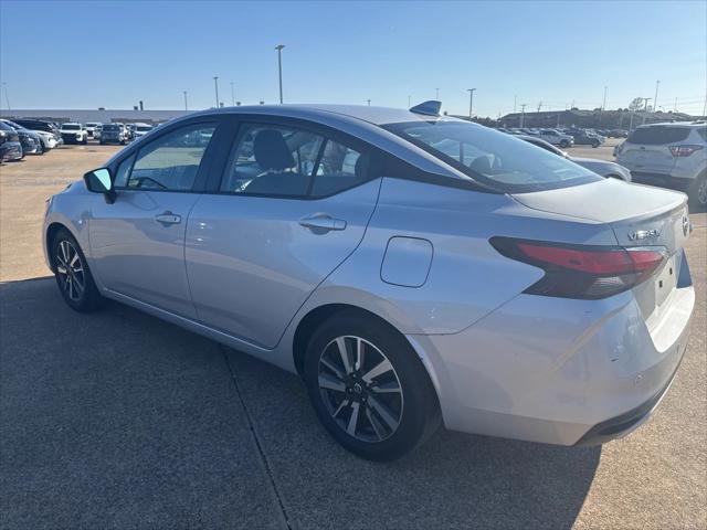 used 2021 Nissan Versa car, priced at $14,890