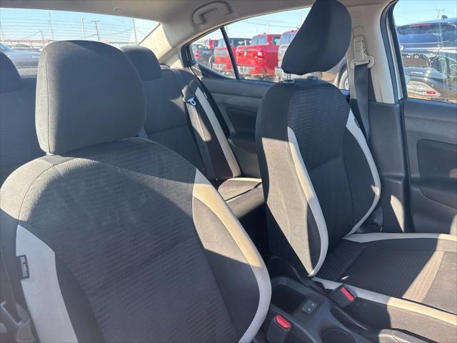 used 2021 Nissan Versa car, priced at $14,890