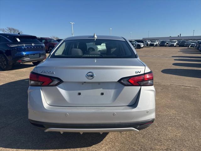 used 2021 Nissan Versa car, priced at $14,890