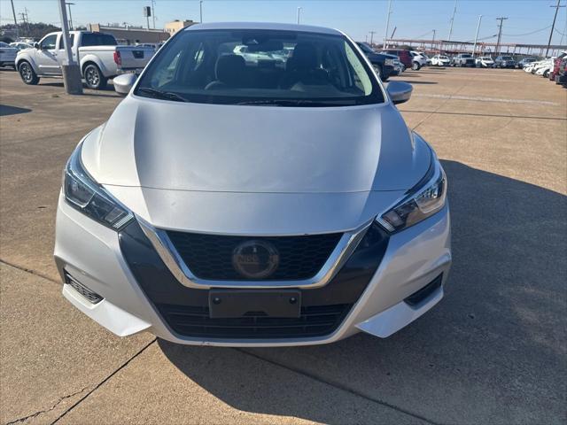 used 2021 Nissan Versa car, priced at $14,890