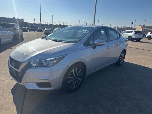 used 2021 Nissan Versa car, priced at $14,890