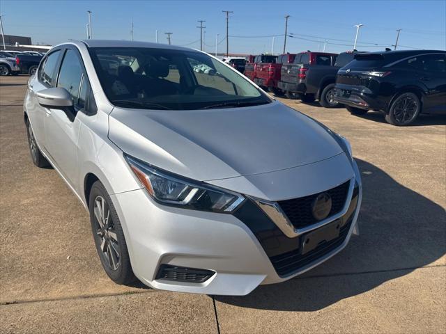 used 2021 Nissan Versa car, priced at $14,890