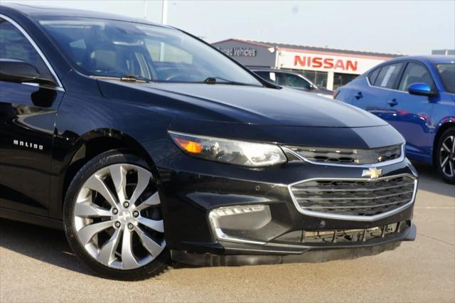 used 2017 Chevrolet Malibu car, priced at $12,953