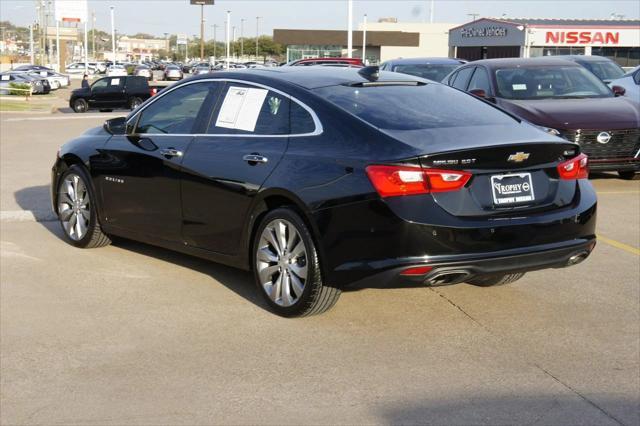 used 2017 Chevrolet Malibu car, priced at $12,953