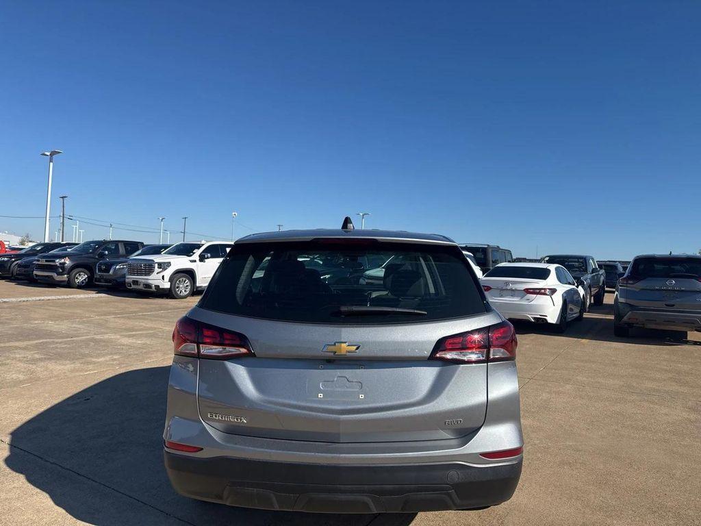 used 2024 Chevrolet Equinox car, priced at $20,841