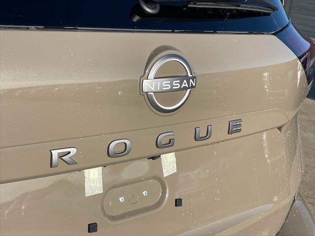 new 2025 Nissan Rogue car, priced at $30,779