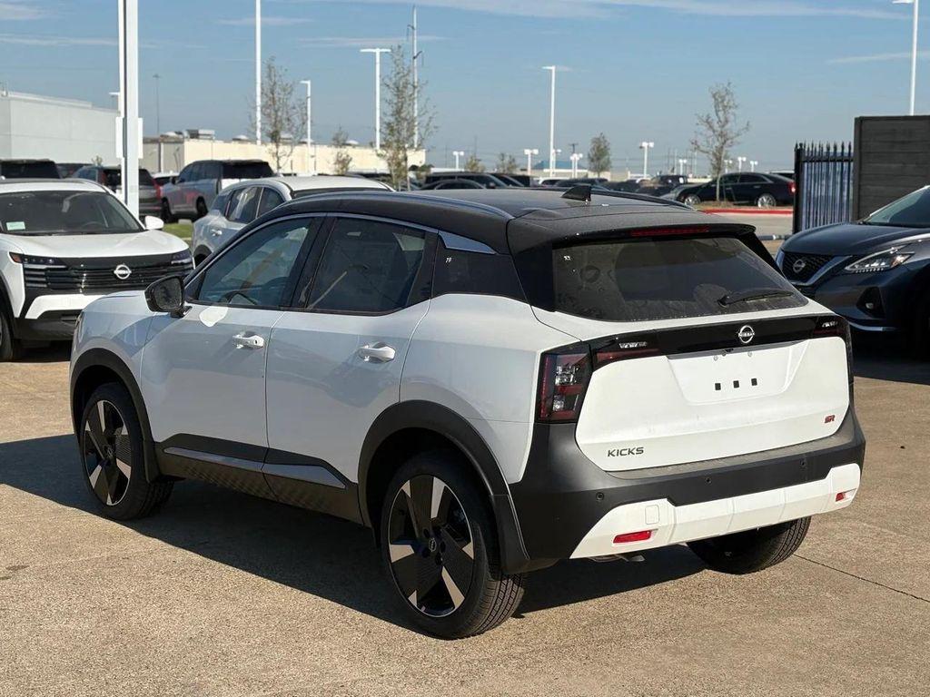 new 2026 Nissan Kicks car, priced at $27,970