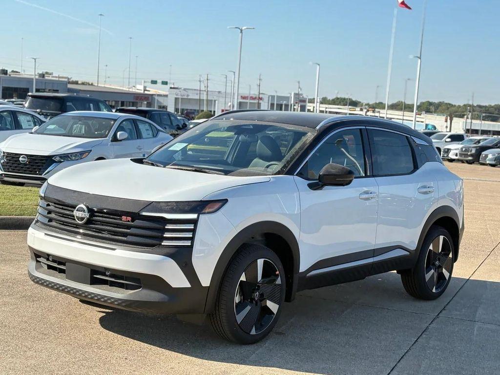 new 2026 Nissan Kicks car, priced at $27,970