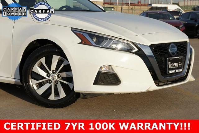 used 2021 Nissan Altima car, priced at $17,990