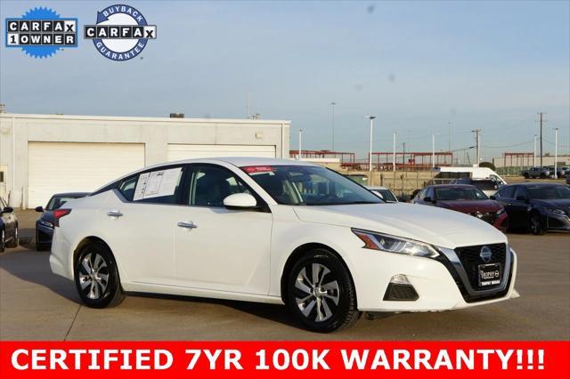 used 2021 Nissan Altima car, priced at $17,990