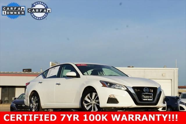 used 2021 Nissan Altima car, priced at $17,990