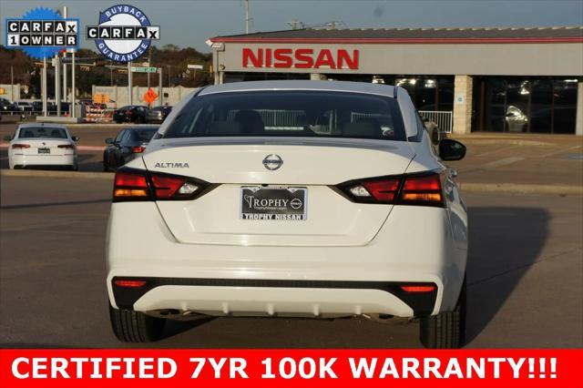 used 2021 Nissan Altima car, priced at $17,990