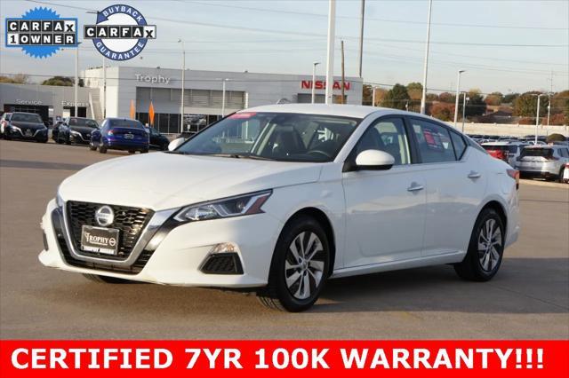 used 2021 Nissan Altima car, priced at $17,990