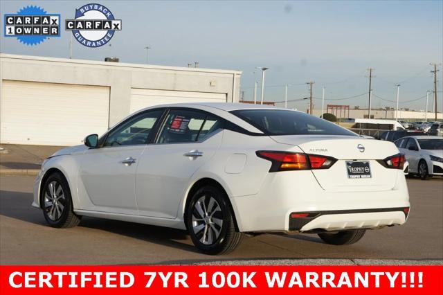 used 2021 Nissan Altima car, priced at $17,990