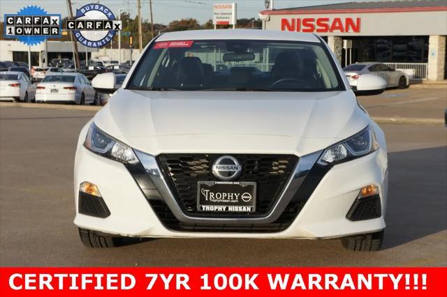 used 2021 Nissan Altima car, priced at $17,990