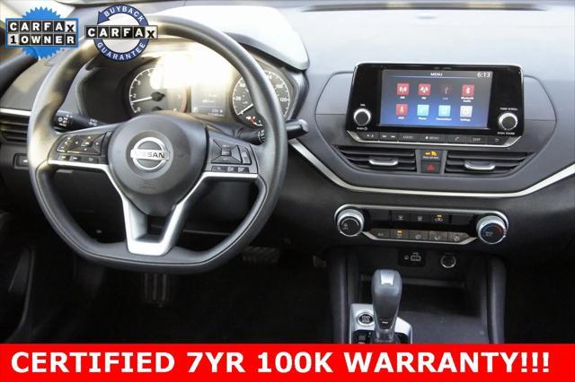 used 2021 Nissan Altima car, priced at $17,990