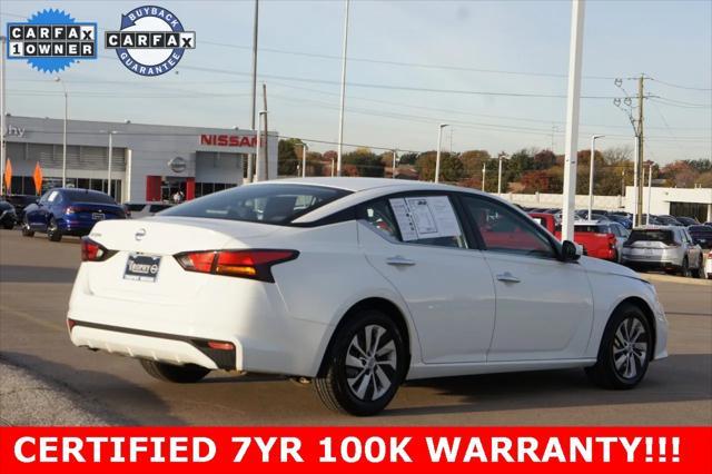 used 2021 Nissan Altima car, priced at $17,990