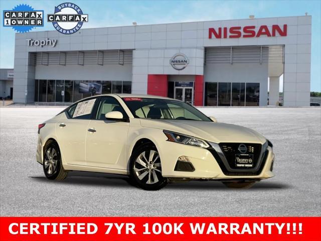 used 2021 Nissan Altima car, priced at $17,990