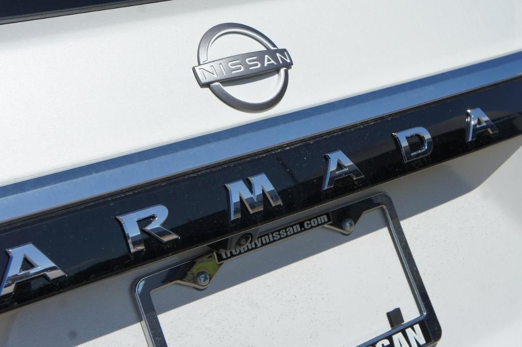 new 2024 Nissan Armada car, priced at $62,750