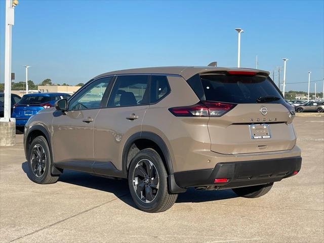 new 2025 Nissan Rogue car, priced at $29,827