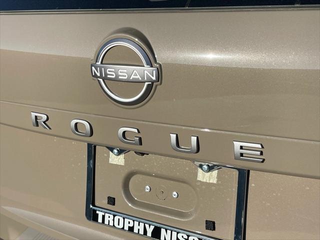 new 2025 Nissan Rogue car, priced at $29,827