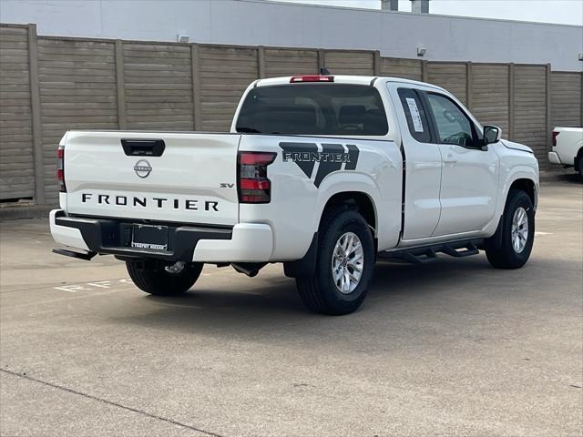 new 2024 Nissan Frontier car, priced at $32,394