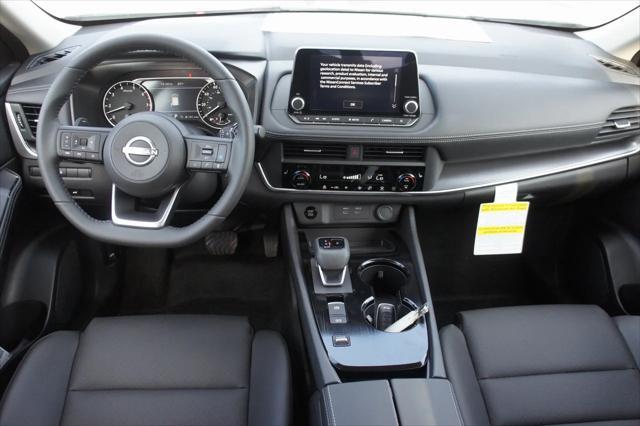 new 2024 Nissan Rogue car, priced at $28,756