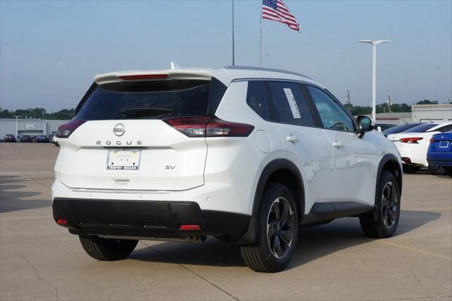 new 2024 Nissan Rogue car, priced at $28,756