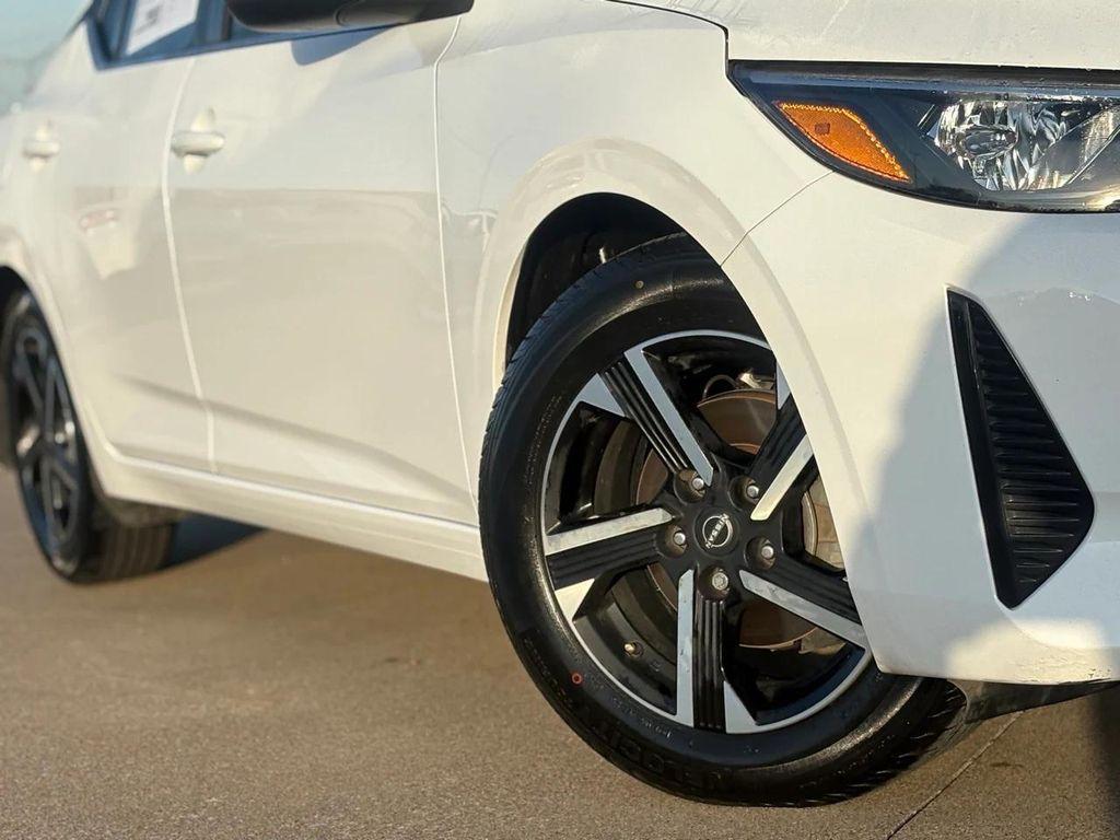 used 2024 Nissan Sentra car, priced at $17,650