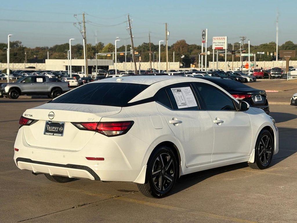 used 2024 Nissan Sentra car, priced at $17,650