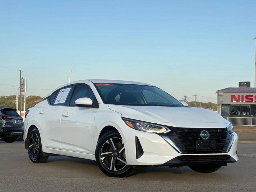 used 2024 Nissan Sentra car, priced at $17,650