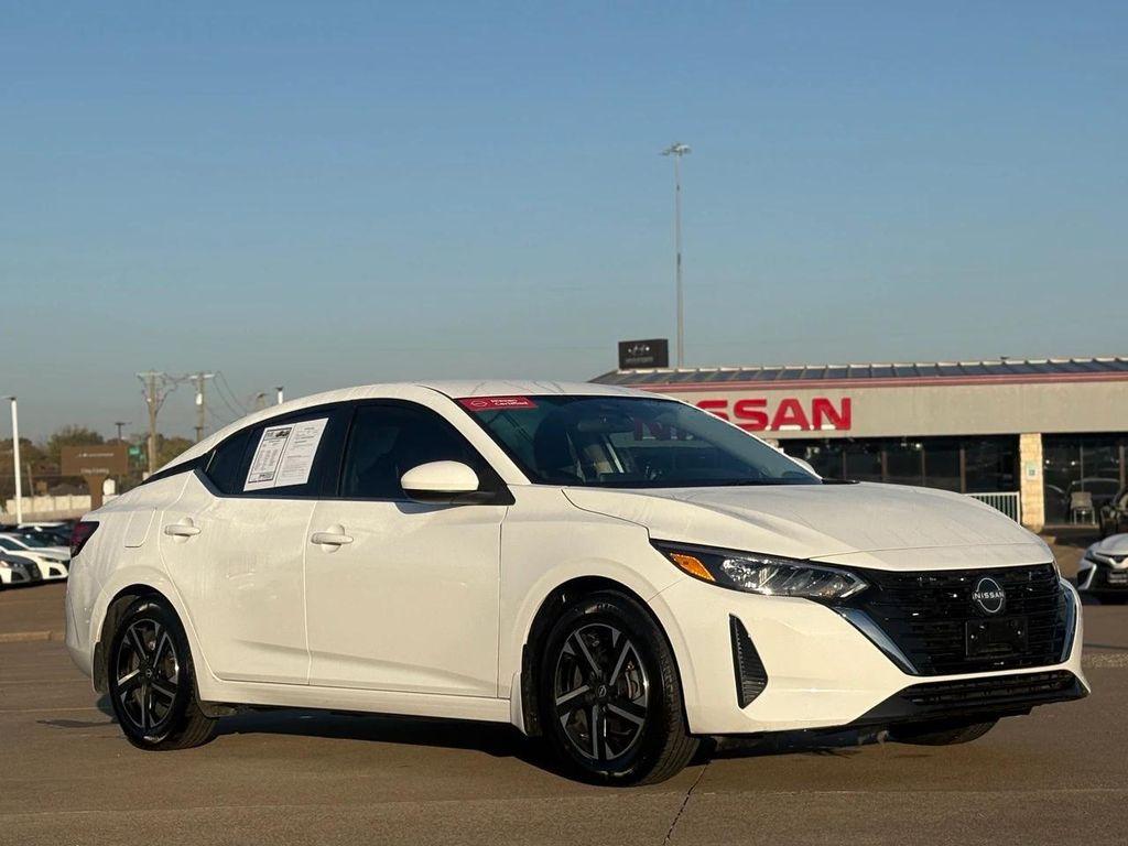 used 2024 Nissan Sentra car, priced at $17,650