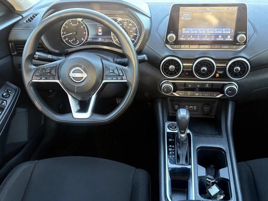 used 2024 Nissan Sentra car, priced at $17,650