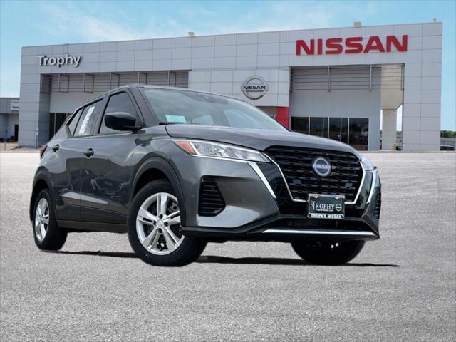 new 2024 Nissan Kicks car, priced at $18,763