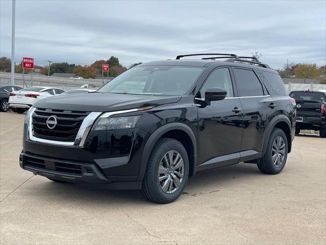 new 2025 Nissan Pathfinder car, priced at $41,207