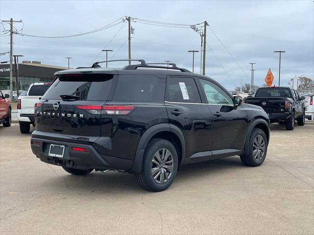 new 2025 Nissan Pathfinder car, priced at $41,207