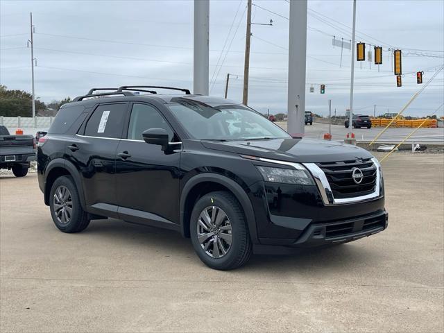 new 2025 Nissan Pathfinder car, priced at $41,207