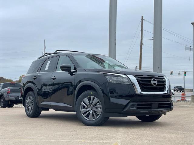 new 2025 Nissan Pathfinder car, priced at $41,207