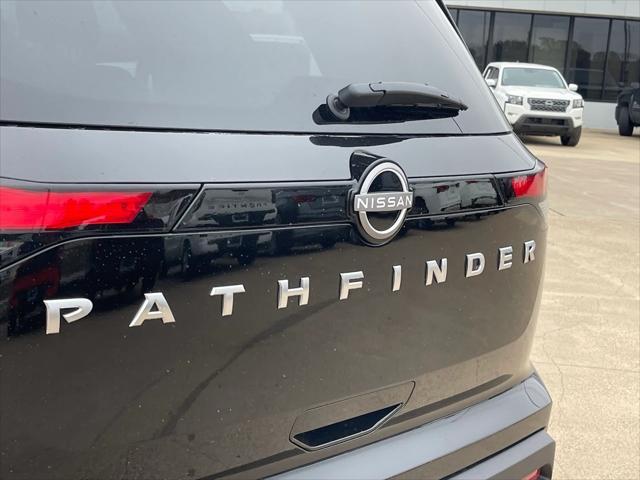 new 2025 Nissan Pathfinder car, priced at $41,207