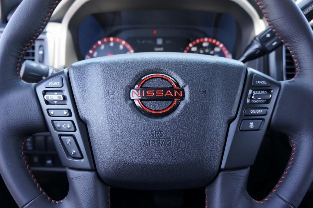 new 2024 Nissan Titan car, priced at $60,115