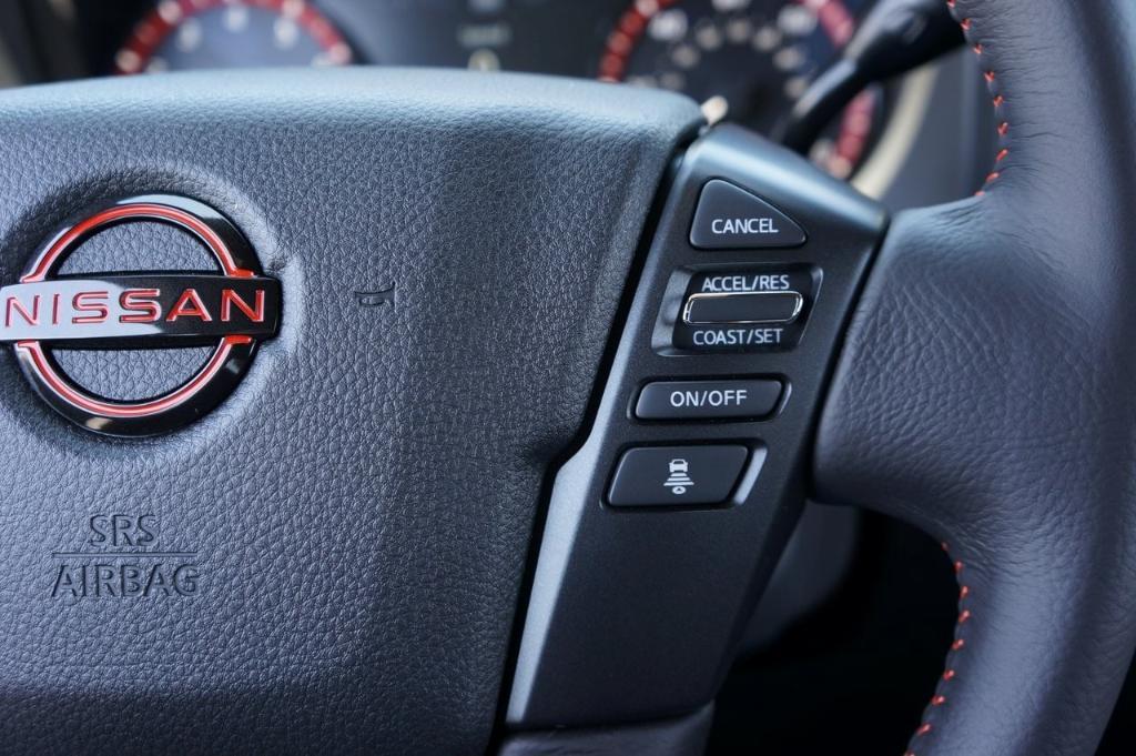 new 2024 Nissan Titan car, priced at $60,115