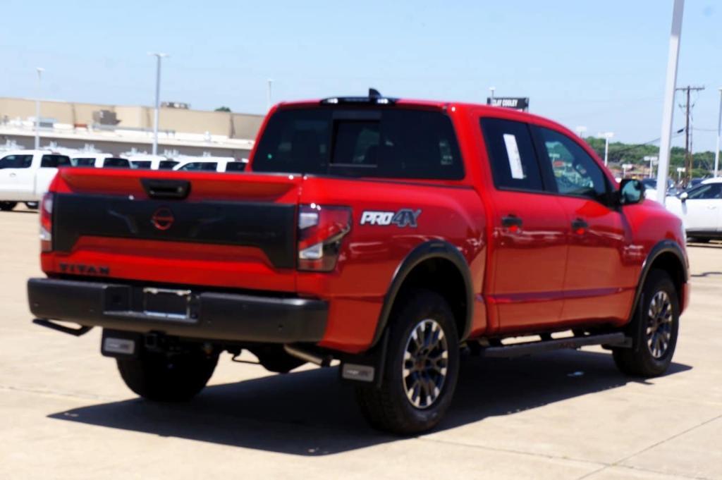 new 2024 Nissan Titan car, priced at $60,115