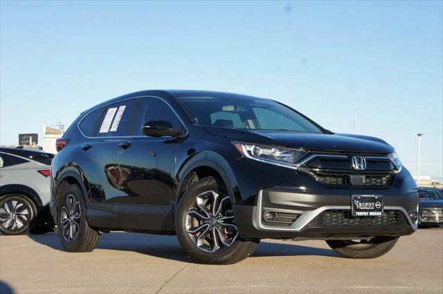 used 2021 Honda CR-V car, priced at $23,709